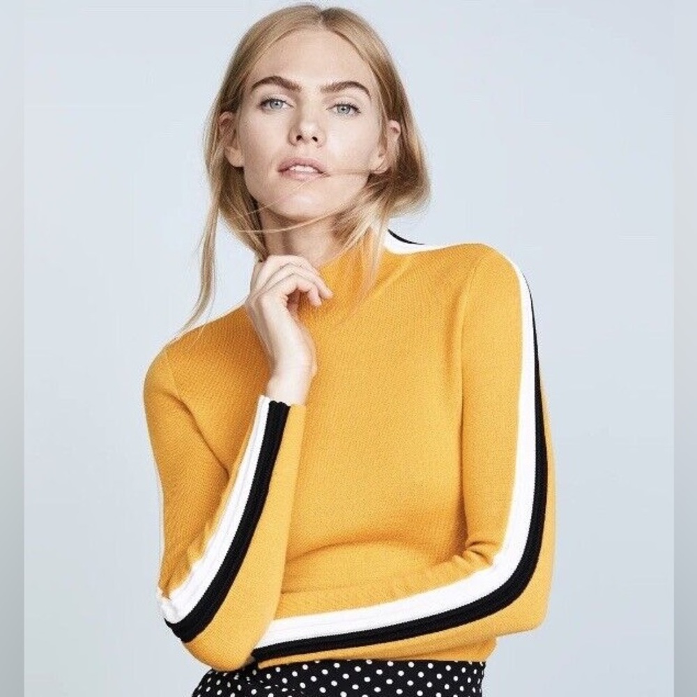 Paper London Kawai yellow wool sweater